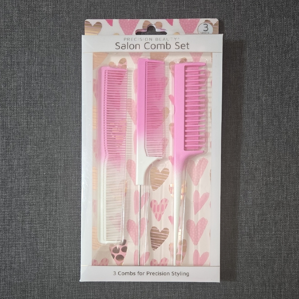 💥Precision Beauty Salon Comb Set